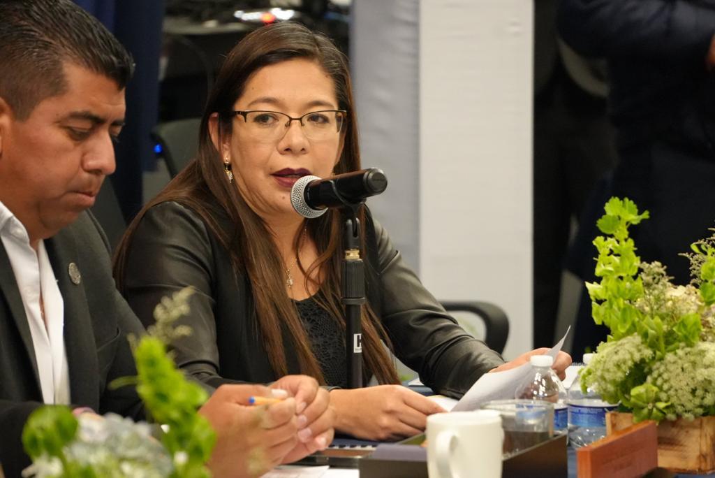 Diputada Leticia Martínez Cerón considera importante adecuar programas desde las necesidades de los productores tlaxcaltecas